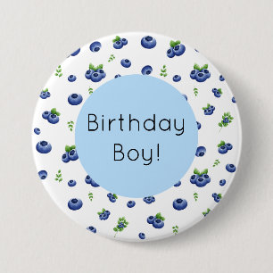 Blueberry Birthday Knapp