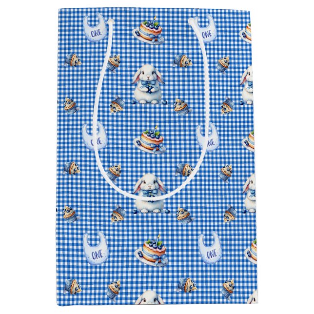 Blueberry Bunny’s First Birthday Bash! (Framsidan)