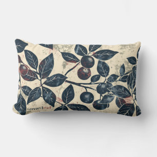 Blueberry Bush Dekorativ kudde