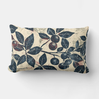 Blueberry Bush Dekorativ kudde