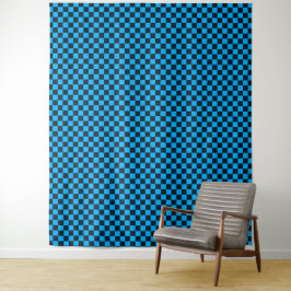 Blueberry checkered pattern
