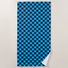 Blueberry checkered pattern
