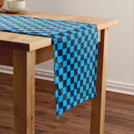 Blueberry checkered pattern