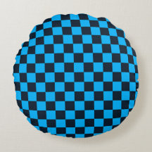 Blueberry checkered pattern