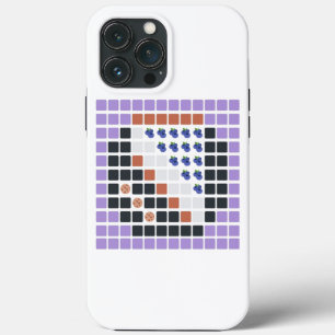 Blueberry Cheesecake (Emoji Art)