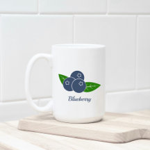 Blueberry Coffee Mugg