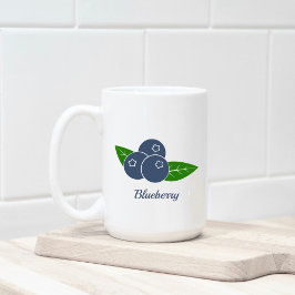 Blueberry Coffee Mugg