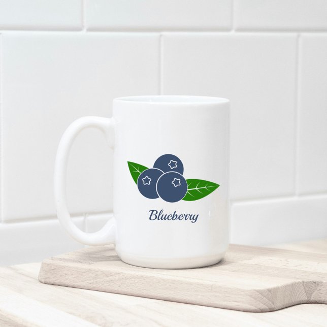 Blueberry Coffee Mugg (Blueberry Coffee Mug)