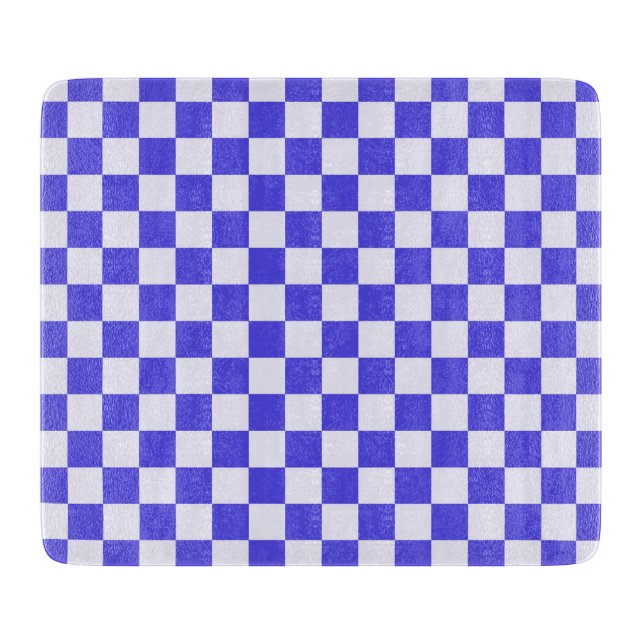 Blueberry cream checkered pattern (Framsidan)