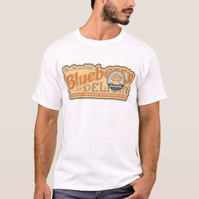 Blueberry Delight T Shirt (Framsida)