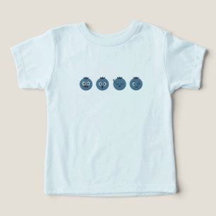 Blueberry Emoji Tee