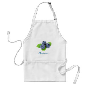 Blueberry Förkläde
