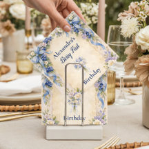 Blueberry Garden Berry First 1st Birthday