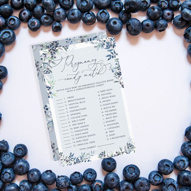 Blueberry Gravid Candy Pub | Barnstödsspel (Skapare uppladdad)