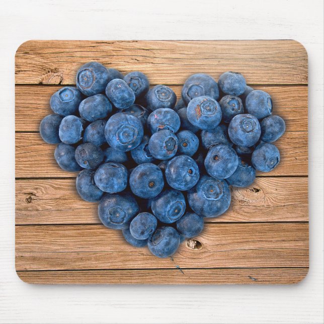 Blueberry Heart Musmatta (Framsidan)