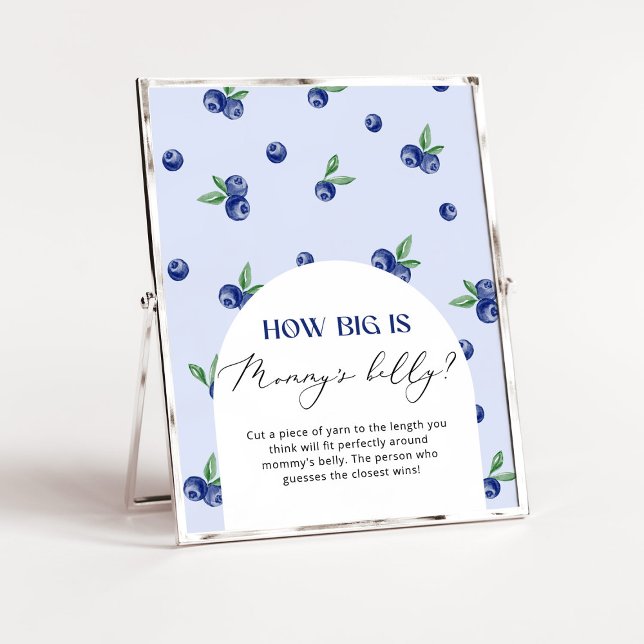 Blueberry hur stort är mamma Blocky-spelet poster? Poster (Skapare uppladdad)