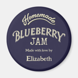 Blueberry Jam Magnet