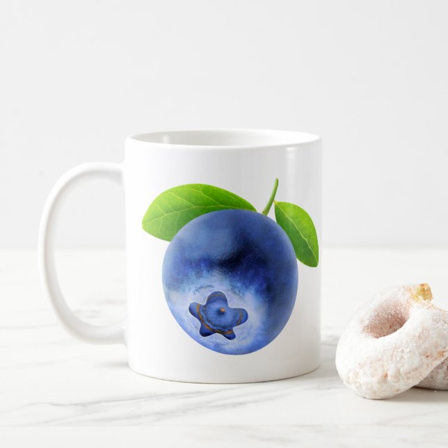 Blueberry Kaffemugg (Med munk)