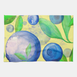 Blueberry Kitchen Dish Towel Kökshandduk