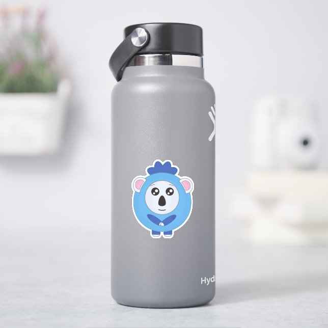 Blueberry Koala Klistermärken (HydroFlask)