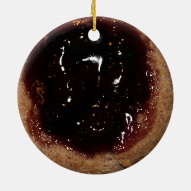 Blueberry Kolache ornament (Baksidan)