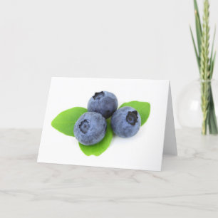 Blueberry Kort