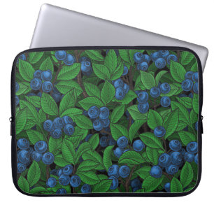 Blueberry Laptop Fodral