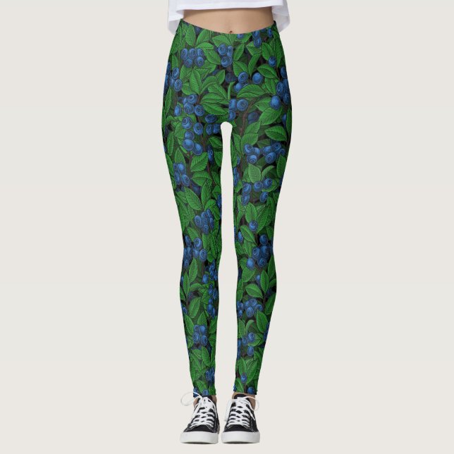 Blueberry Leggings (Framsida)
