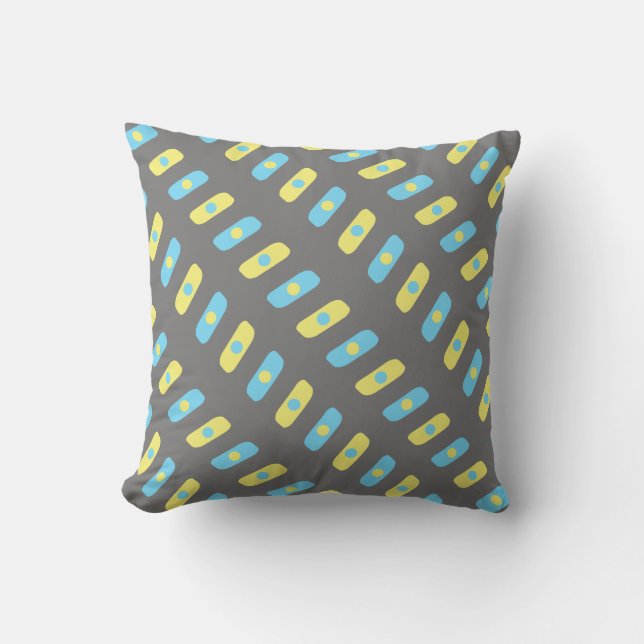 Blueberry Lemon Kudde (Framsida)