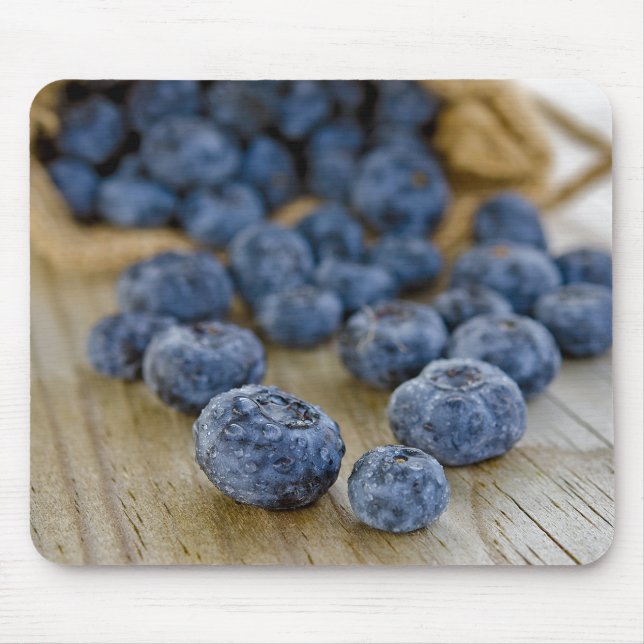 Blueberry Macro Musmatta (Framsidan)