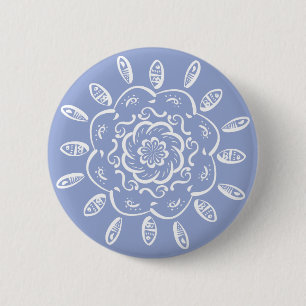 Blueberry Mandala Knapp