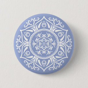 Blueberry Mandala Knapp