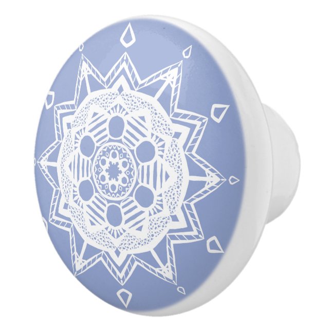 Blueberry Mandala Knopp (Höger)