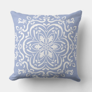 Blueberry Mandala Kudde