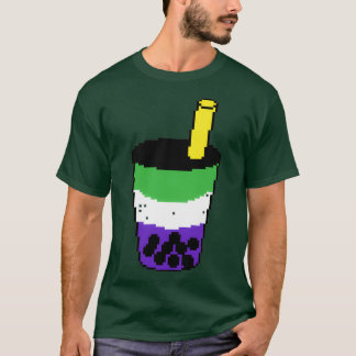 Blueberry Matcha Latte med Tapioca T Shirt