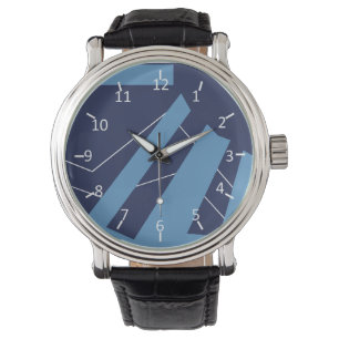 Blueberry med en Marshmallow-spårning Armbandsur