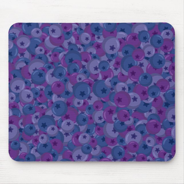 Blueberry Medley Musmatta (Framsidan)