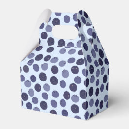 Blueberry Mönster Presentaskar