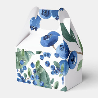 Blueberry mönster presentaskar