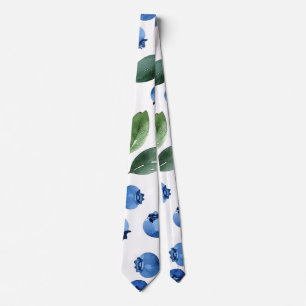 Blueberry mönster slips