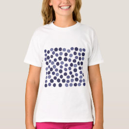 Blueberry Mönster T Shirt