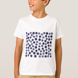 Blueberry Mönster T Shirt