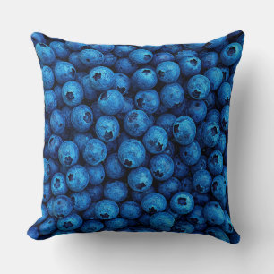Blueberry Mosaic Kudde