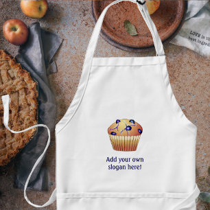 Blueberry Muffin Flavor - lätt att lägga till egna Förkläde