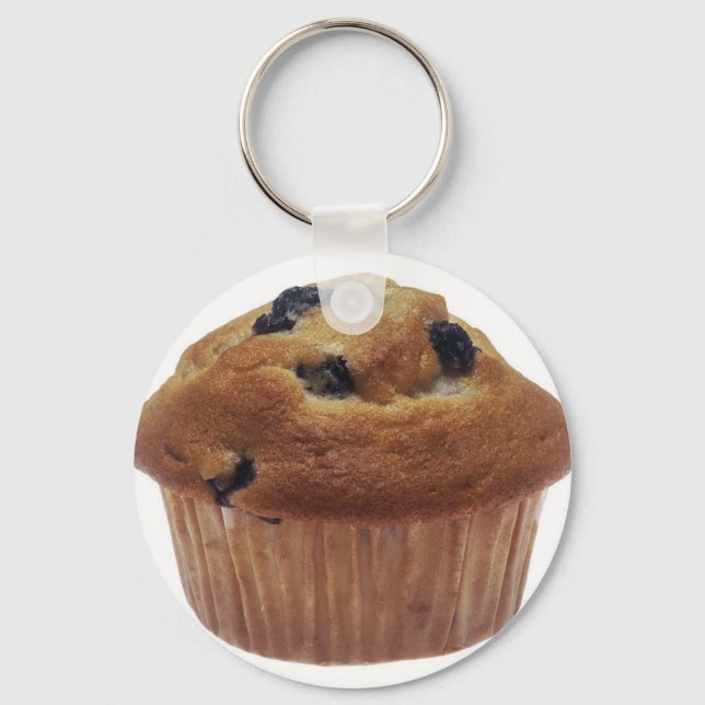 Blueberry Muffin Nyckelring (Framsida)