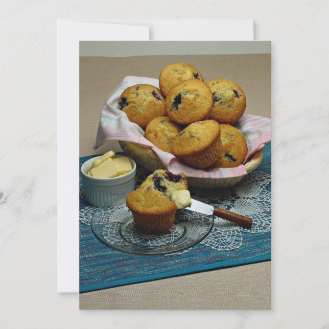 Blueberry muffins (Framsida)