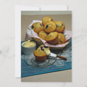 Blueberry muffins