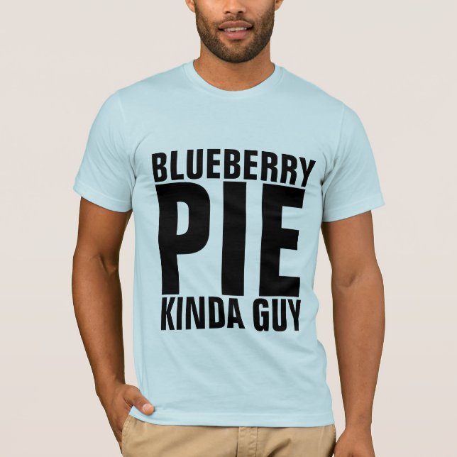 BLUEBERRY PAJ GUY MANAR SHIRTS T SHIRT (Framsida)