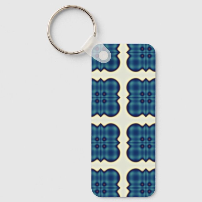 Blueberry Paj - Keychain Nyckelring (Framsida)