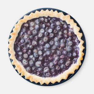 Blueberry Paj och Finare Crust Magnet